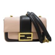 Fendi Vintage Pre-owned Laeder fendi-vskor Pink, Dam