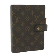 Louis Vuitton Vintage Pre-owned Canvas hem-och-kontorstillbehr Brown, ...