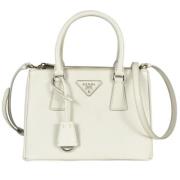 Prada Vintage Pre-owned Laeder prada-vskor Beige, Dam