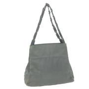 Prada Vintage Pre-owned Nylon totevskor Gray, Dam