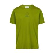 Iceberg Interlock T-shirt Green, Herr