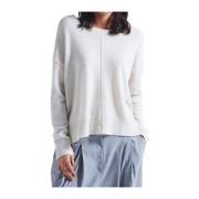 Absolut Cashmere Lyxiga Beige Sweaters Beige, Dam