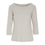 Bitte Kai Rand Globe Rib Blouse Ivory Beige, Dam