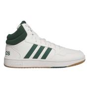 Adidas Hoops 3.0 MID Sneakers White, Herr