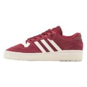 Adidas Rivalry Low Sneakers Red, Herr