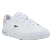 Lacoste Powercourt Sneakers White, Dam