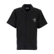 Carhartt Wip Svart Poplin Ablaze Skjorta Black, Herr