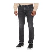 Calvin Klein Svarta Skinny Fit Jeans Black, Herr