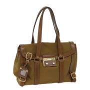 Prada Vintage Pre-owned Laeder prada-vskor Brown, Dam