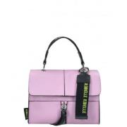 Rebelle Chloe Läder Mini Crossbody Väska Purple, Dam