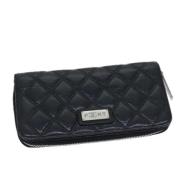 Chanel Vintage Pre-owned Laeder plnbcker Black, Dam