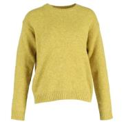 Acne Studios Pre-owned Pre-owned Ylle ytterklder Yellow, Dam