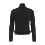 Gender Svart Stickat Aw24 Black, Herr