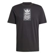 Adidas T-shirt Black, Herr