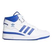 Adidas Forum Mid Sneakers White, Herr