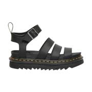 Dr. Martens Svarta Sandaler Blaire Hydro Black, Dam