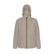 K-Way 3.0 Claude Sherpa Jacka Beige, Unisex