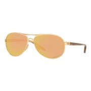 Oakley Feedback Solglasögon Polerad Guld Prizm Rose Yellow, Dam