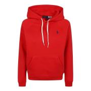 Ralph Lauren Röd Sweatshirt Mysig Stilfull Red, Dam