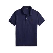 Ralph Lauren Avslappnad Bomull T-shirt Blue, Herr