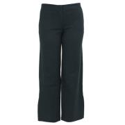 Armani Jeans Stiliga Panta Jeans Black, Dam