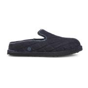 Birkenstock Denim Slippers Blue, Dam