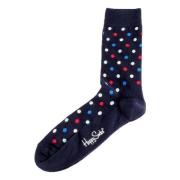 Happy Socks Stora Strumpor Blue, Unisex