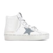 Golden Goose Silverblå Hi Francy Sneakers Multicolor, Dam