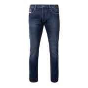 Diesel Slim Fit Navy Blue Herr Jeans Blue, Herr