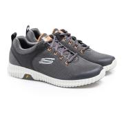 Skechers Flex Prime Take-Over Herr Sneakers Gray, Herr