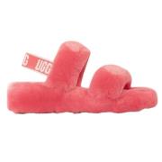 UGG Damtofflor Fårskinn Ullblandning Pink, Dam