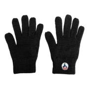 Jott Svarta Femfingerhandskar Black, Dam