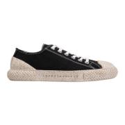 Asportuguesas Svarta Textil Sneakers Black, Dam