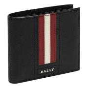 Bally Horisontell Bokstav Plånbok Black, Herr