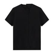 Y-3 Asymmetrisk T-shirt Black, Herr