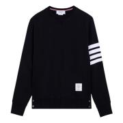 Thom Browne Crewneck Sweatshirt Blue, Herr