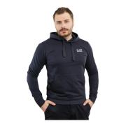 Emporio Armani EA7 Herr Sweatshirt EA7 Emporio Blue, Herr