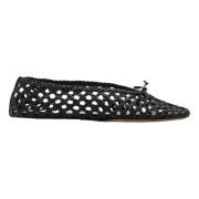 Le Monde Beryl Spetsig Ballerina Flats Black, Dam