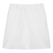 Valentino Garavani Bermuda Shorts White, Dam