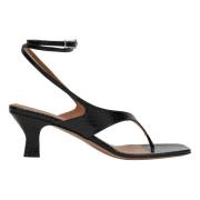 Paris Texas Portofino Medium Sandal Black, Dam