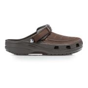 Crocs Herr Yukon Vista II Sandaler Brown, Herr