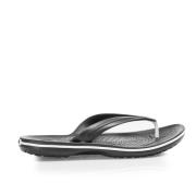 Crocs Svarta Flip-Flops Unisex Crocband Stil Black, Herr