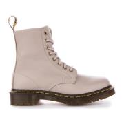 Dr. Martens Taupe Vintage Ankelboots för Kvinnor Beige, Dam