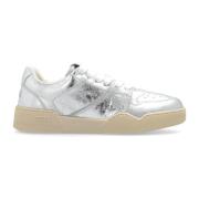 Dsquared2 ‘Spiker’ Sneakers Gray, Dam