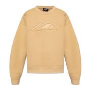 Dsquared2 Sweatshirt med Logo Beige, Herr