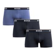 Hugo Boss Herr Boxershorts 3-Pack Multicolor, Herr