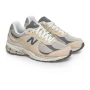 New Balance Beige Läder Unisex Sneakers M2002Rfa-Sae Beige, Dam