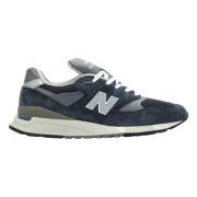 New Balance Lågtop Sneaker 998 Essentials Blue, Herr