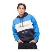 Tommy Hilfiger Herr Retro Hoodie Multicolor, Herr