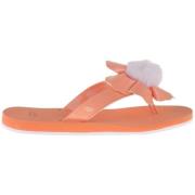 UGG Mäns Fusion  Flip Flops Orange, Dam